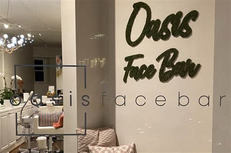 oasis face bar chicago|oasis facial spa.